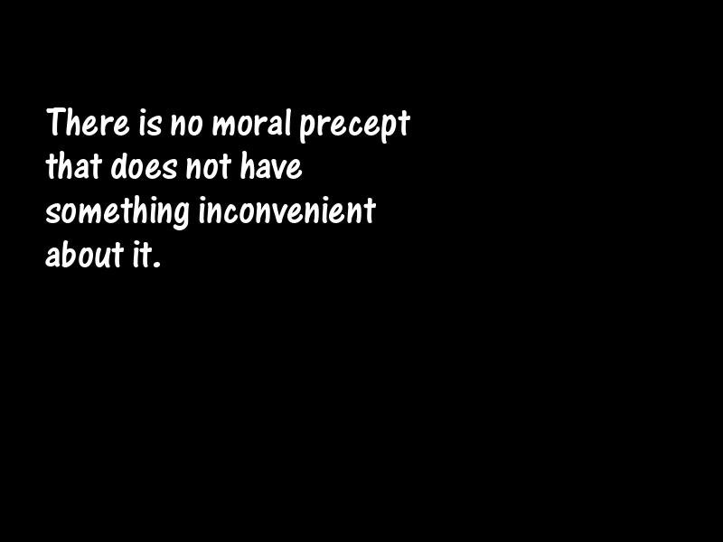 Morality Motivational Quotes