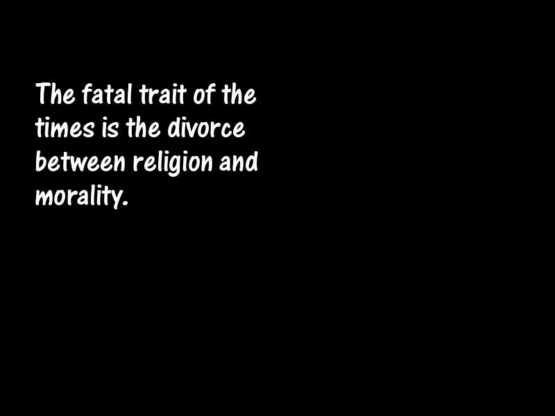 Morality Motivational Quotes