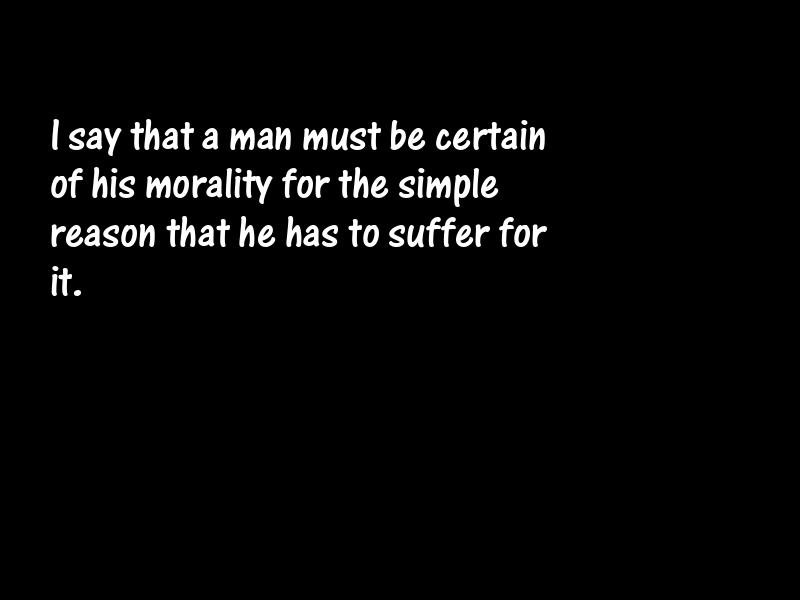 Morality Motivational Quotes