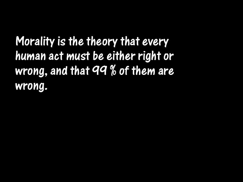 Morality Motivational Quotes