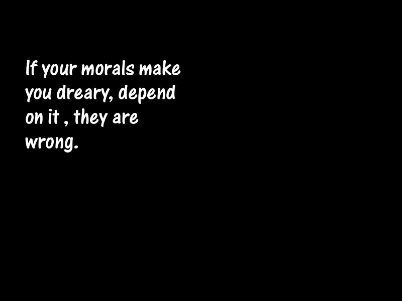 Morality Motivational Quotes