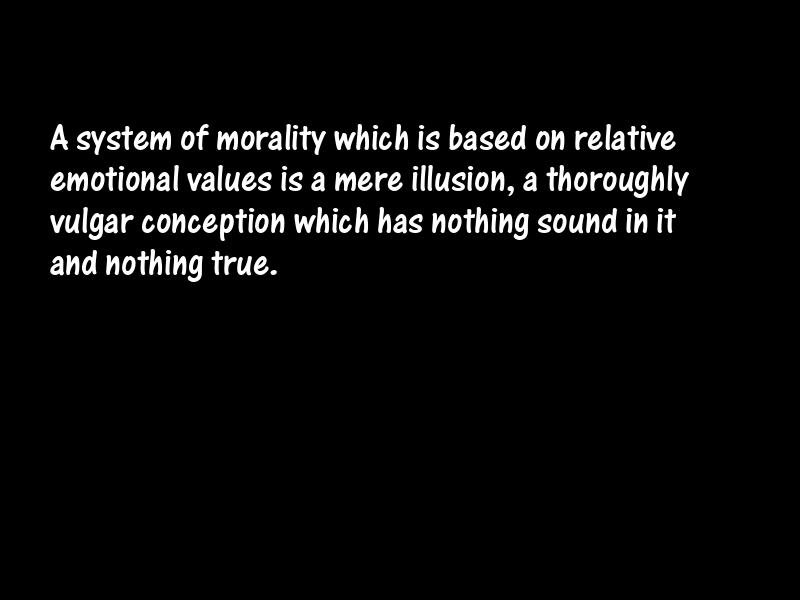 Morality Motivational Quotes
