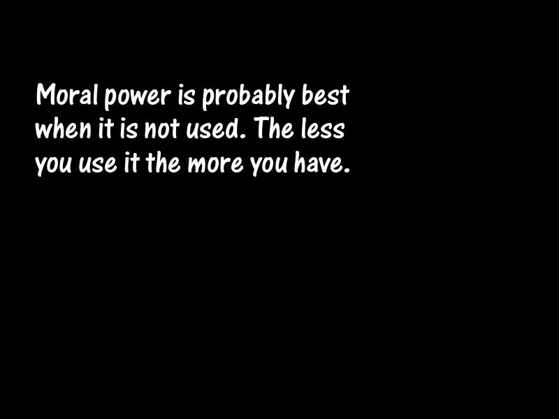 Morality Motivational Quotes