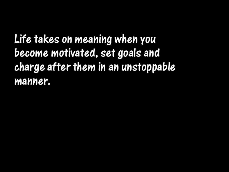 Motivation Motivational Quotes