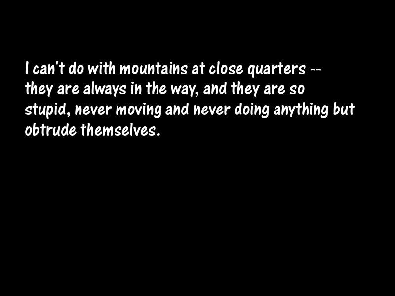 Mountains Motivational Quotes