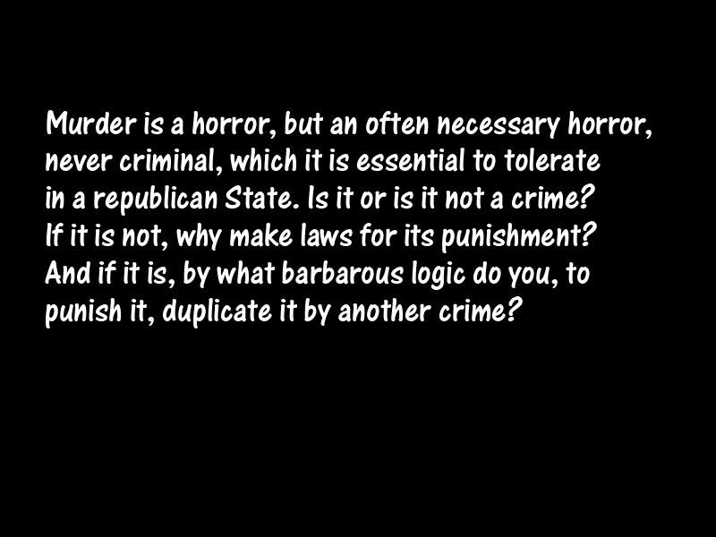 Murder Motivational Quotes