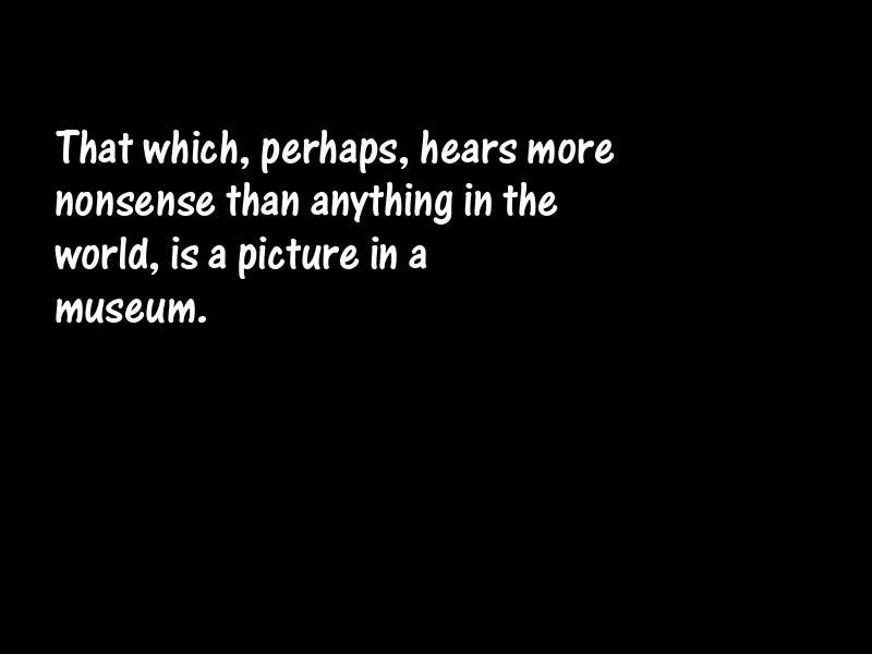 Museums and galleries Motivational Quotes
