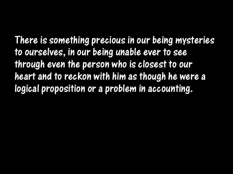 Mystery Motivational Quotes