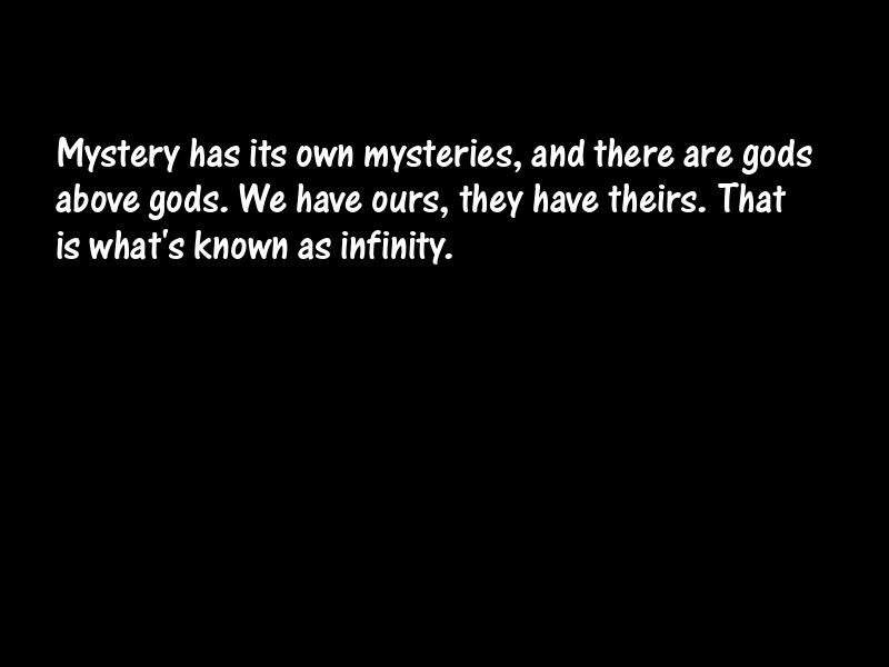Mystery Motivational Quotes