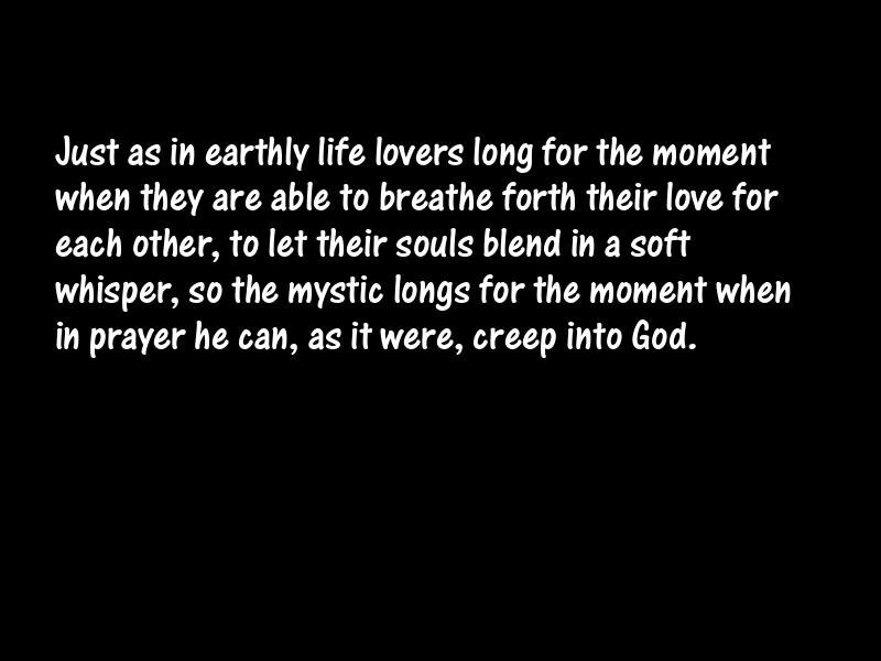 Mystics and mysticism Motivational Quotes