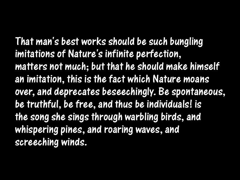 Nature Motivational Quotes