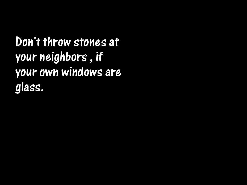 Neighbors Motivational Quotes
