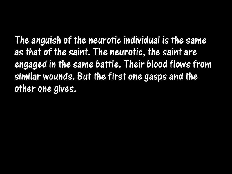 Neurosis Motivational Quotes