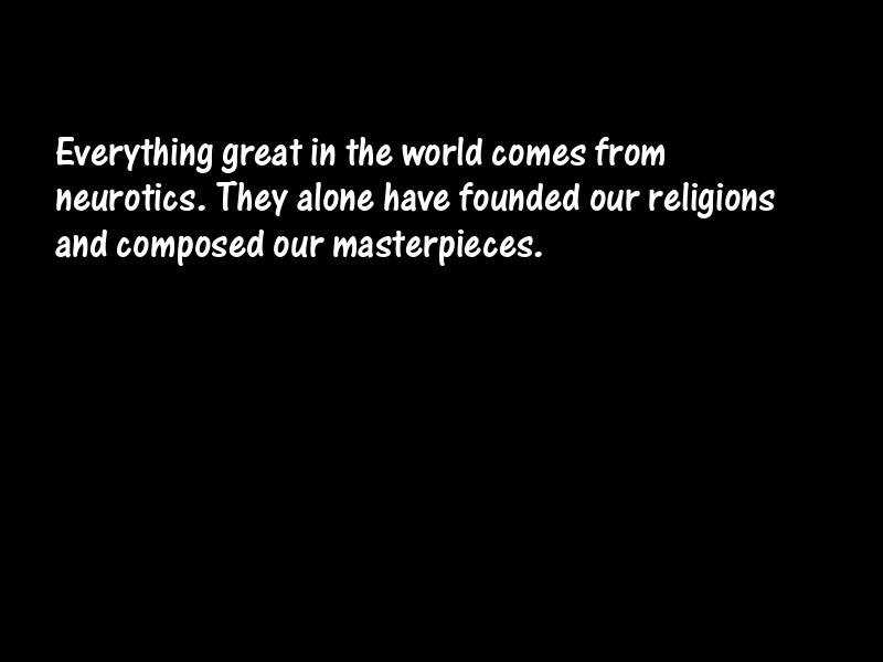 Neurosis Motivational Quotes