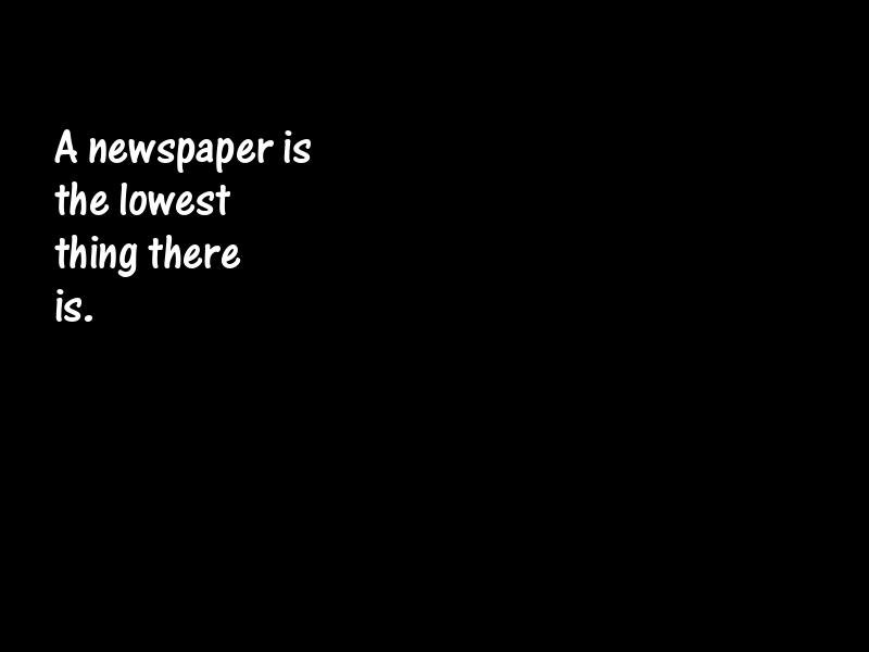 Newspapers Motivational Quotes