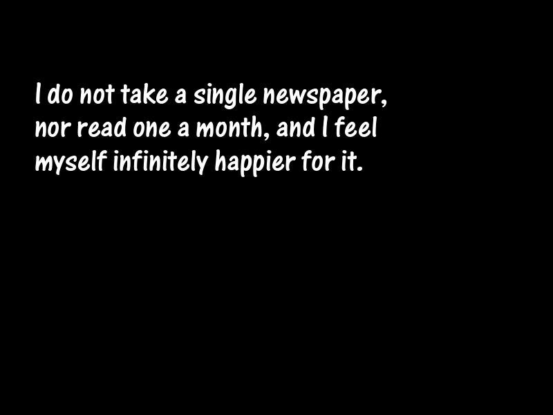 Newspapers Motivational Quotes