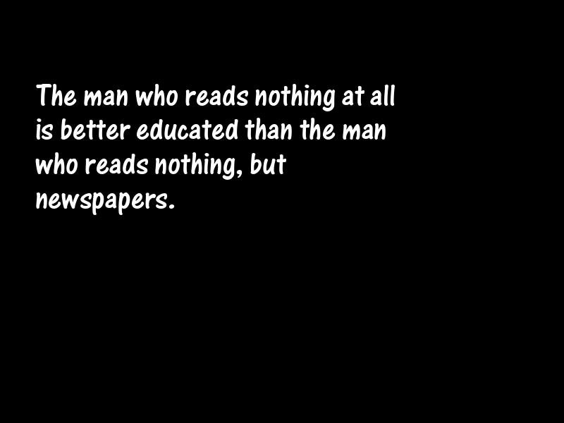 Newspapers Motivational Quotes