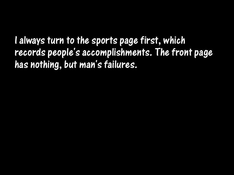 Newspapers Motivational Quotes