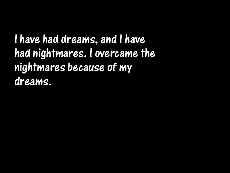 Nightmares Motivational Quotes