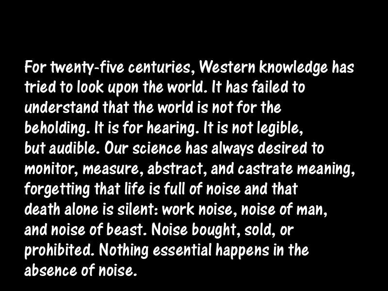 Noise Motivational Quotes