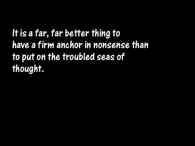 Nonsense Motivational Quotes