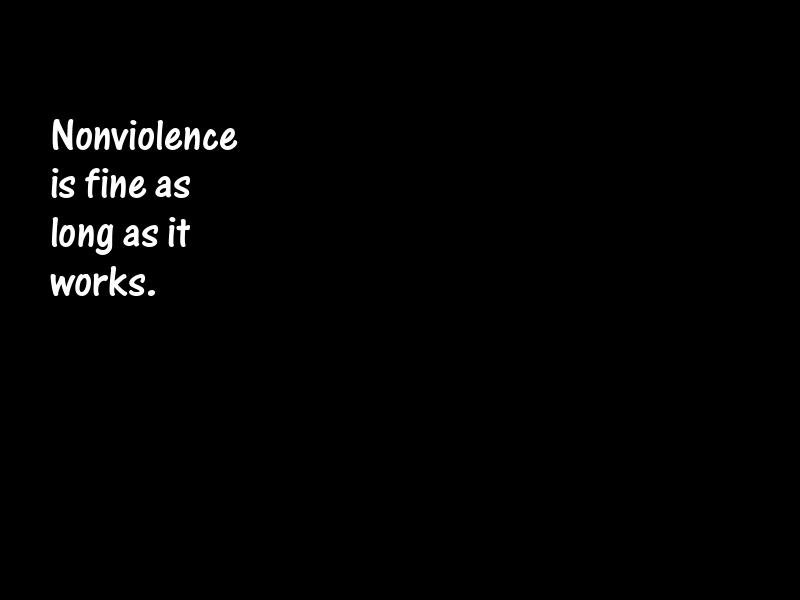 Nonviolence Motivational Quotes