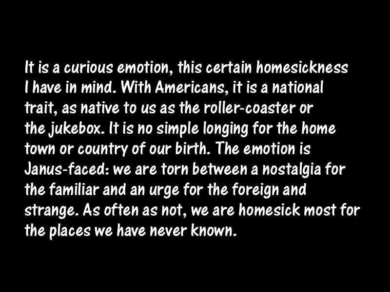 Nostalgia Motivational Quotes