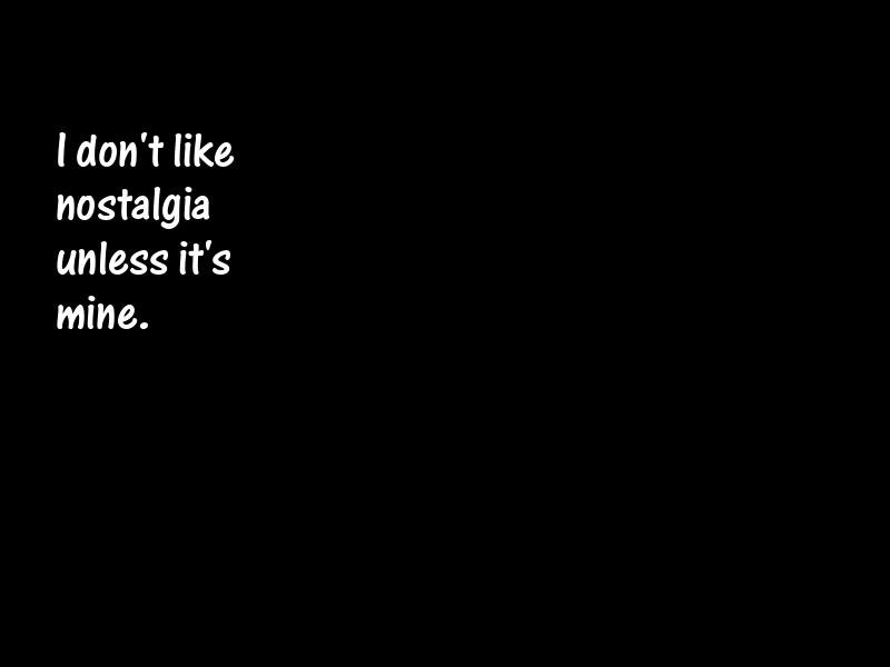 Nostalgia Motivational Quotes