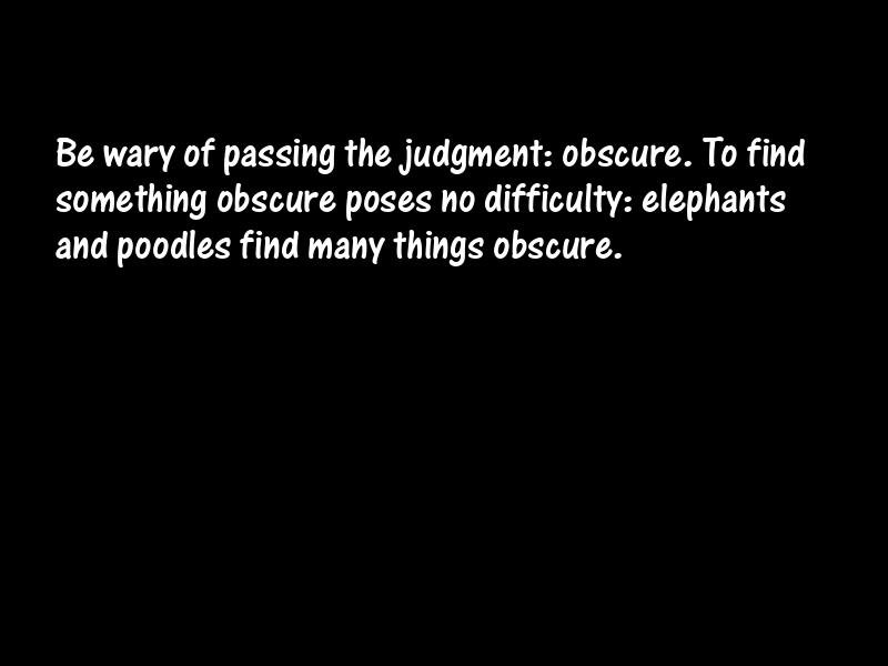 Obscurity Motivational Quotes