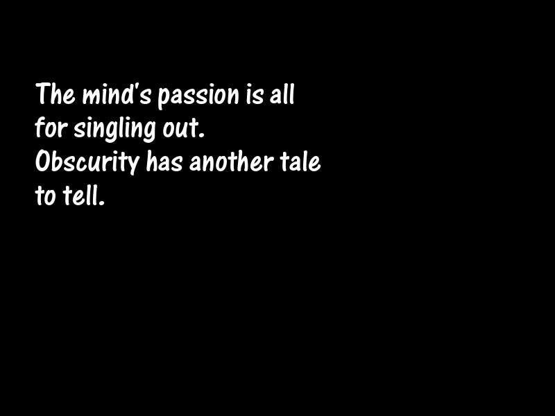 Obscurity Motivational Quotes