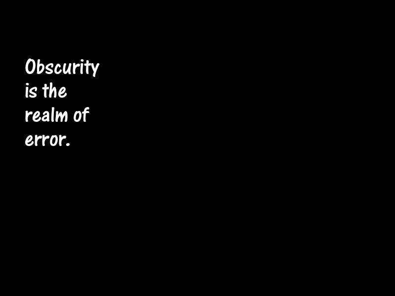 Obscurity Motivational Quotes