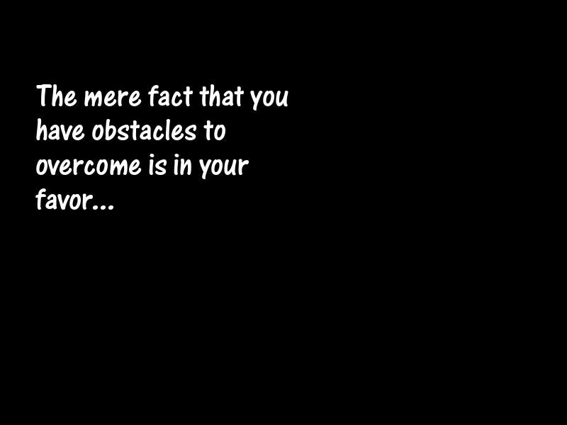 Obstacles Motivational Quotes