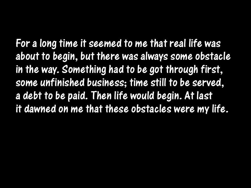 Obstacles Motivational Quotes