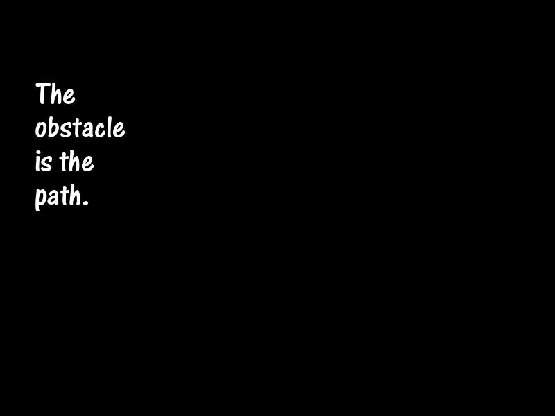 Obstacles Motivational Quotes