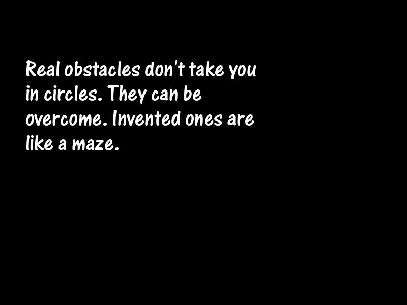 Obstacles Motivational Quotes