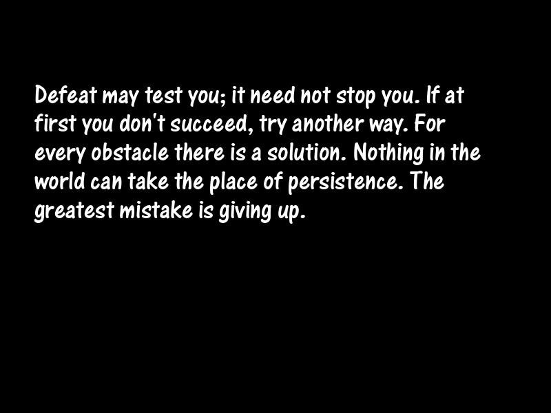 Obstacles Motivational Quotes