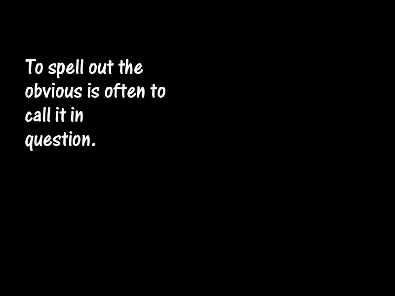 Obvious Motivational Quotes