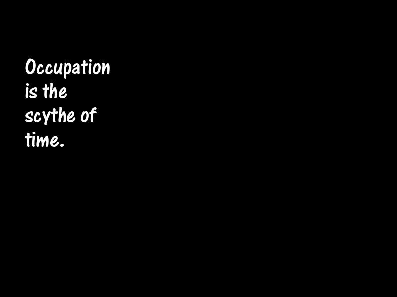 Occupation Motivational Quotes