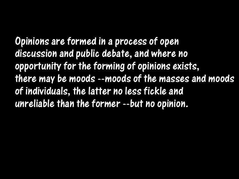 Opinions Motivational Quotes