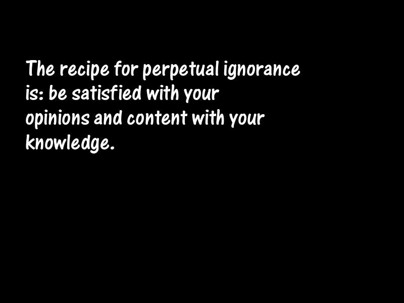 Opinions Motivational Quotes