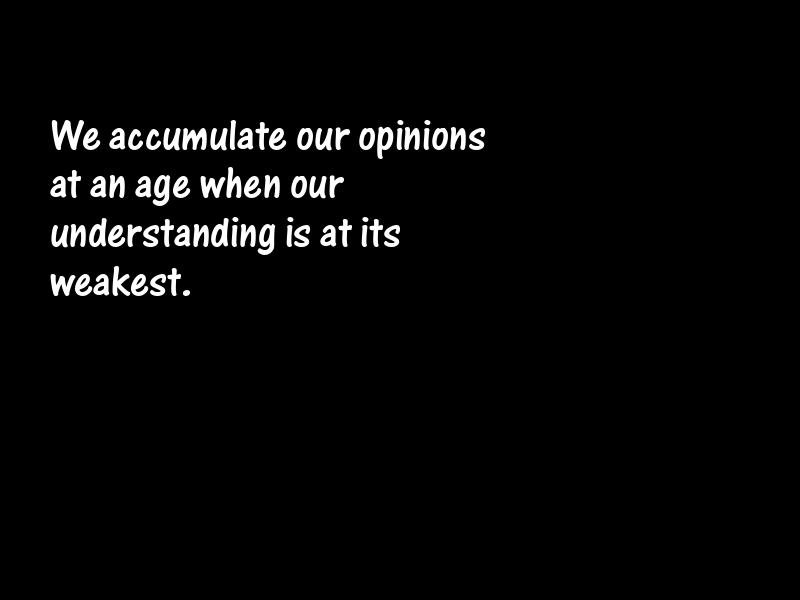 Opinions Motivational Quotes