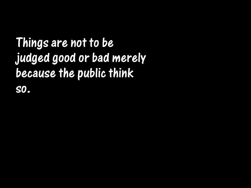Opinions Motivational Quotes