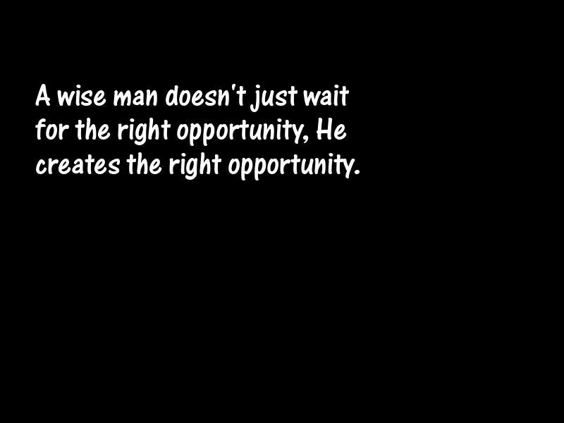 Opportunity Motivational Quotes