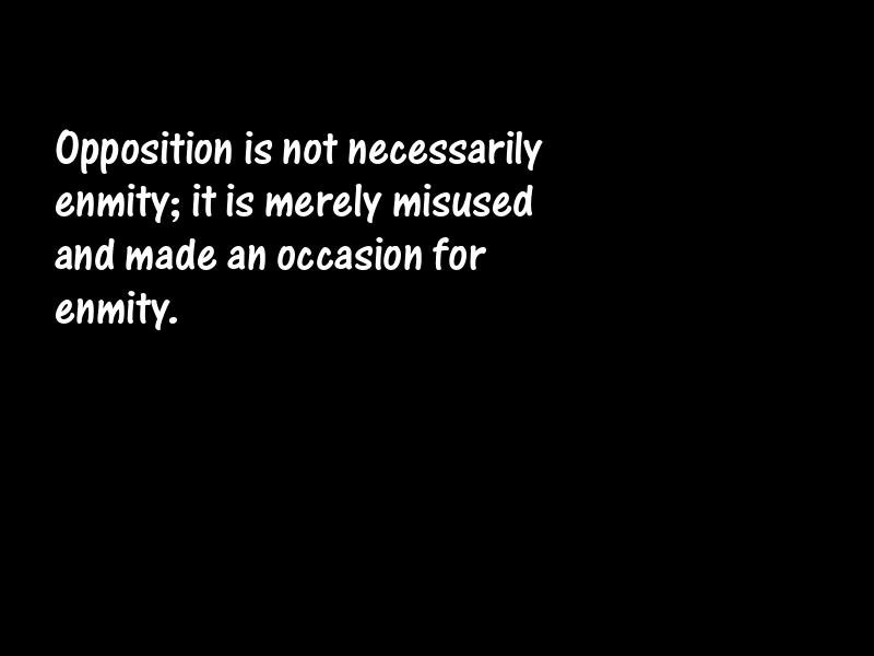 Opposition Motivational Quotes