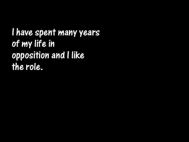 Opposition Motivational Quotes