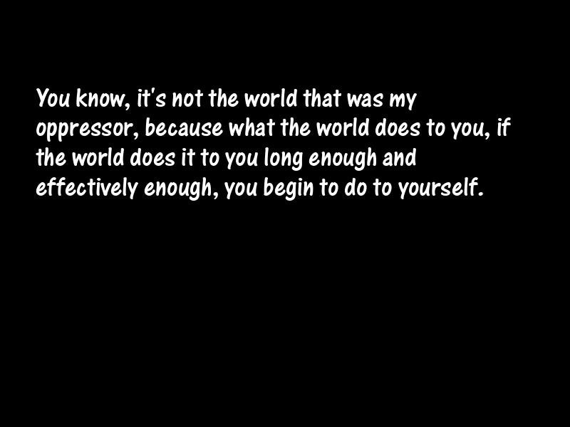 Oppression Motivational Quotes