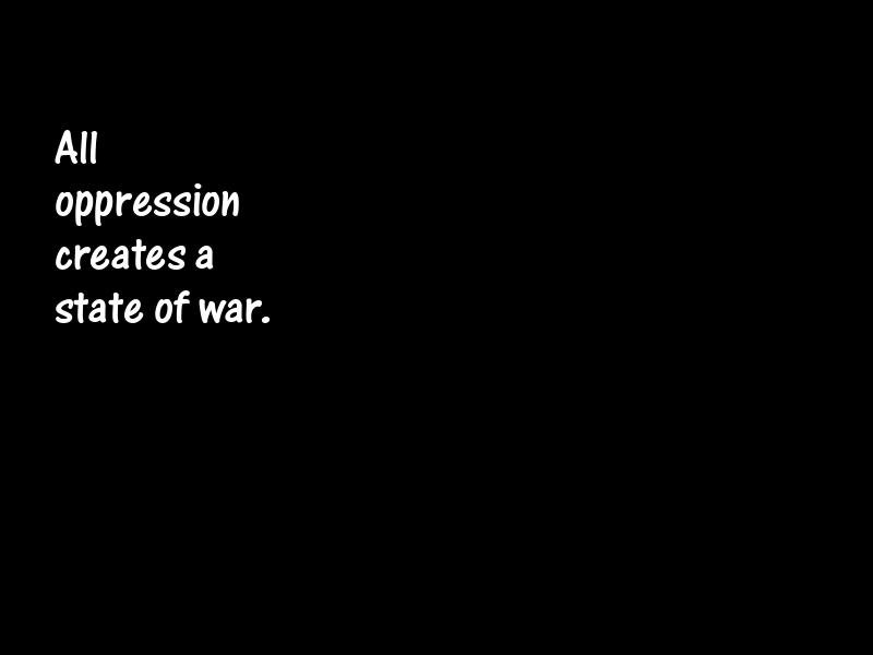 Oppression Motivational Quotes