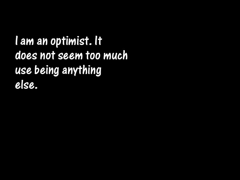 Optimism Motivational Quotes