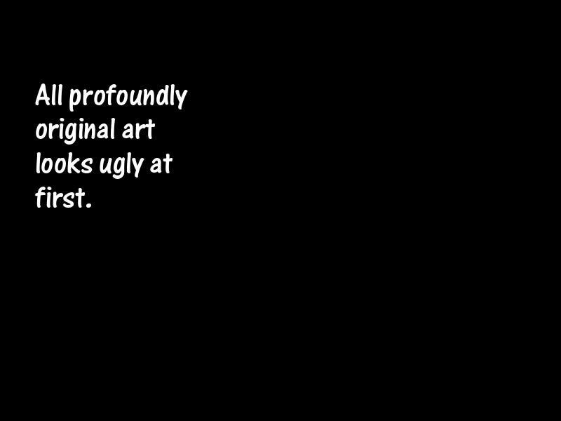 Originality Motivational Quotes