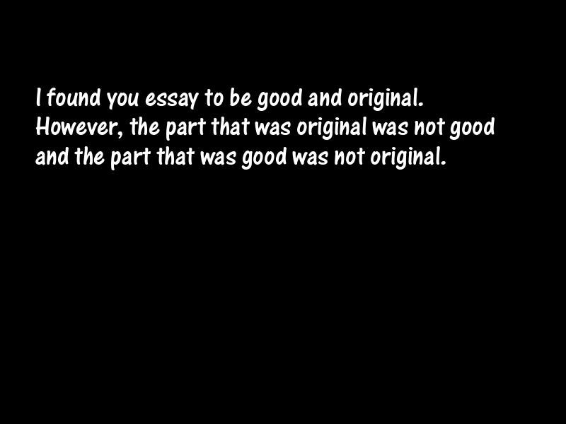 Originality Motivational Quotes